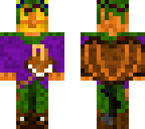 halloween version of my skin