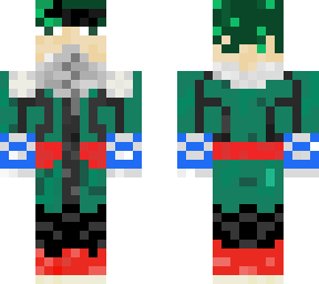 izuku midoriya (deku) (updated) (shaded) (reshaded hair)