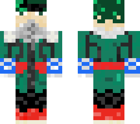 izuku midoriya (deku) (updated) (shaded) (shaded hair)
