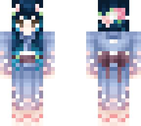 kimono barefoot