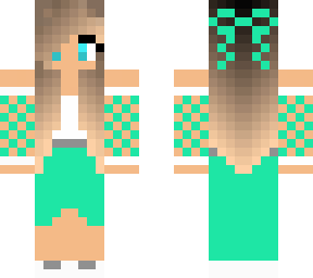 mint dress