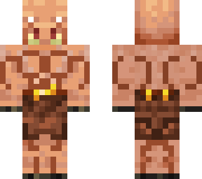 muscled piglin