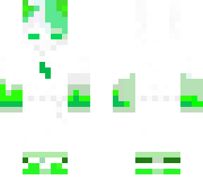 neon green boy!