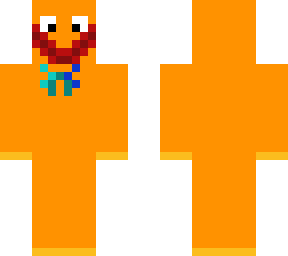 orange huggy