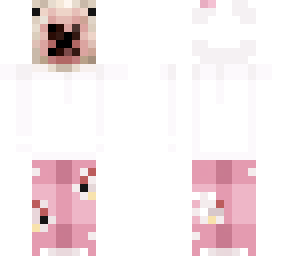 Pajama Walter With Hoodie Minecraft Skin