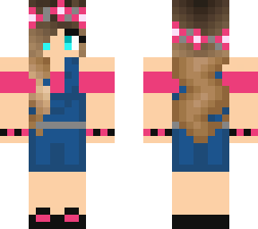 pink + overall
