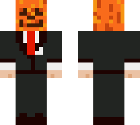 pumpkin man