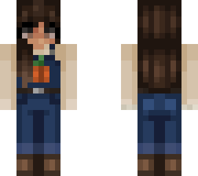 pumpkin patch overalls <3