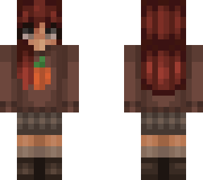 pumpkin sweater <3