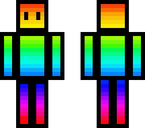 rainbow (black lined)