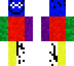 rainbow monster