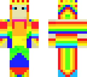 rainbow princess