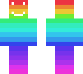 rainbow smile (horizontal)