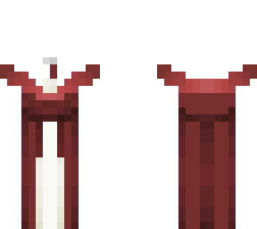 red dress | medieval