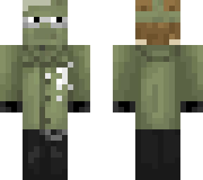 Riddler | Minecraft Skin