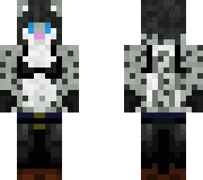sniper snow leopard | Minecraft Skin
