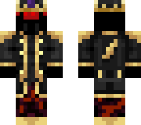 spiderking black