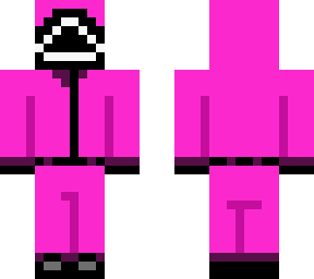 squid game "triangle" costume