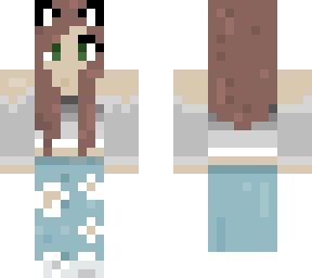 sunnyxgx's skin! wolf girl