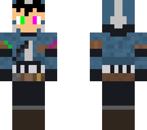 the commando king (unmask)