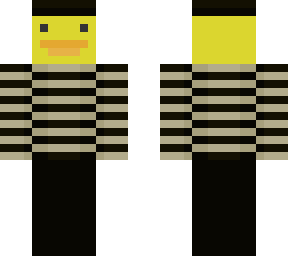 the duck criminal!