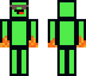 the fire noob.
