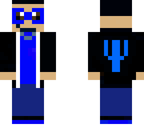 Trident 2.0 | Minecraft Skin