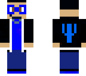 Trident 3.0 | Minecraft Skin