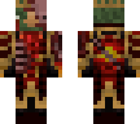 undead armored goose