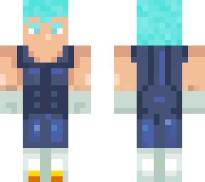 vegeta ssj blue