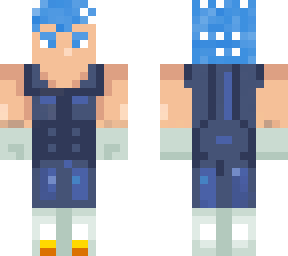 vegeta ssj blue evolution