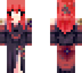 wither oc but red