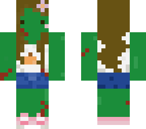 zombie girl