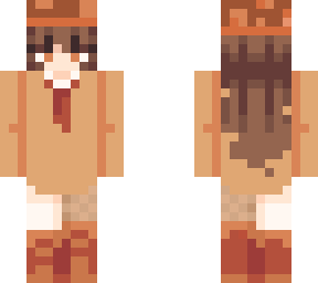 ~orange shrooms~// skintober?