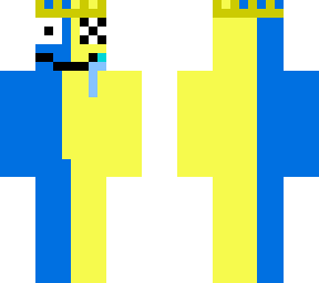 2 face blue