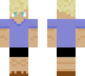 anime boy (beach)