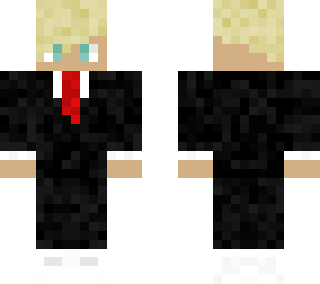 anime boy in suit