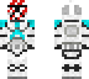 battle-scarred trooper