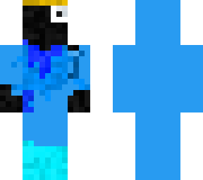 blue