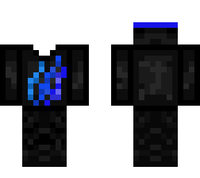 blue fire merch