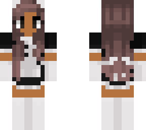 brown skin maid