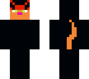 cat in spider costume (halloween skin)