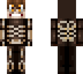 child custume skeletons