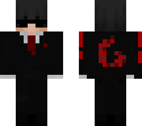 cool guy in suit