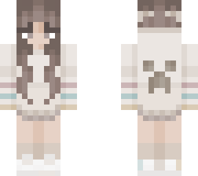 creeper hoodie girl