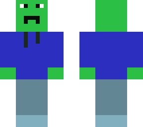 creeper in a jumper!
