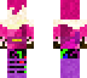dark element skin -female-