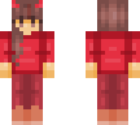 demon; skintober 4