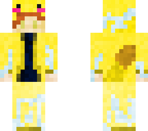 disfraz de pikachu