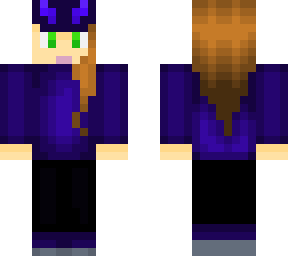 dragongirl2032 halloween skin :d